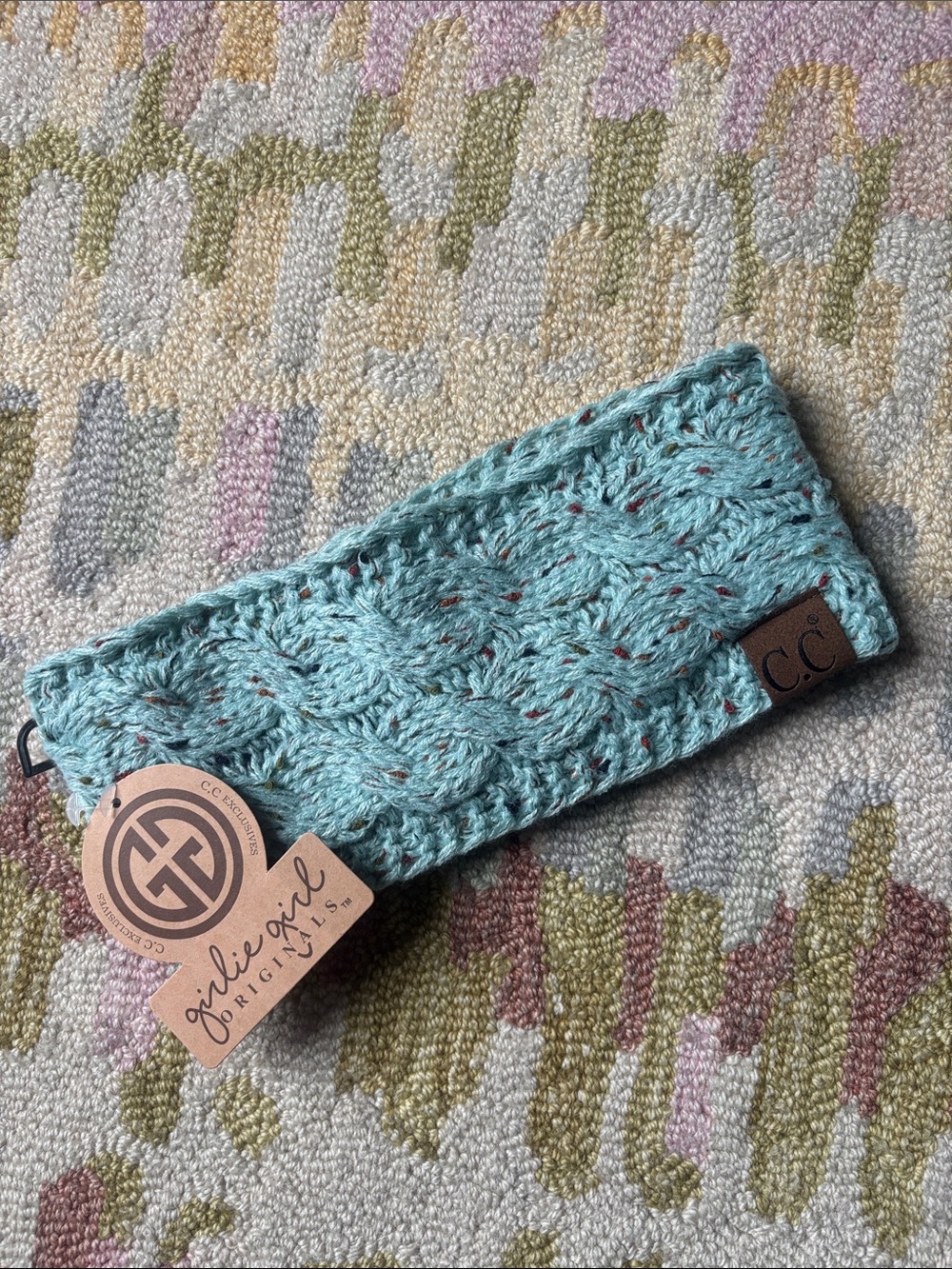 CC Exclusives Girlie Girl Originals Speckled Headwrap MINT NWT